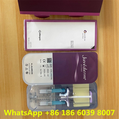 Juvederm Voluma Hyaluronik Asit Enjeksiyonları Yüz İçin Dermal Dolgu Maddeleri