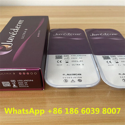 Kırışıklıklar İçin Tıbbi Sodyum Hyaluronat Jel Juvederm Ultra 3 ve 4