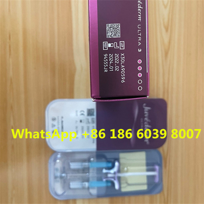 Dermal Dolgu Dudak Enjeksiyonları Juvederme Ultra 4 Kırışıklıklar İçin 1ml Dudak Dolgusu