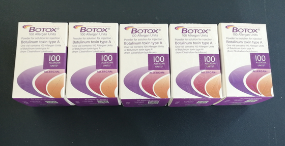 Botulax  A Tipi Enjeksiyon Kırışıklıkları Alın Çizgilerini Gidermek İçin Dolgu