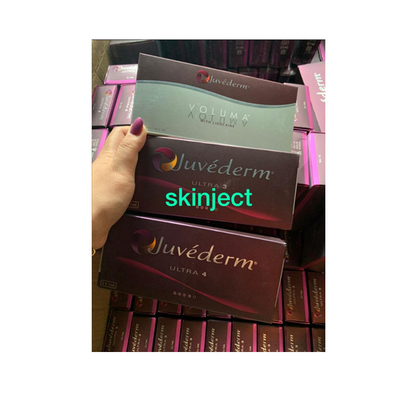 Enjekte Edilebilir Hyaluronik Asit Dermal Dolgu Ultra3 Ultra4 Voluma Dudak Geliştirme