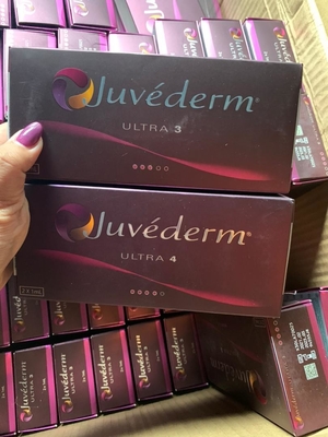Enjekte Edilebilir Hyaluronik Asit Dermal Dolgu Ultra3 Ultra4 Voluma Dudak Geliştirme