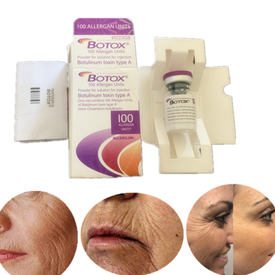 Allergan  Botulinum Toxin İngilizce Sürümü ve Türkçe Sürümü