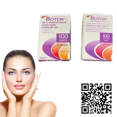 Allergan  Botulinum Toxin İngilizce Sürümü ve Türkçe Sürümü