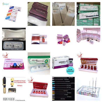 Dudak Yüz Kırışıklıklarını Gidermek İçin 1ml Juvederm Dermal Dolgu Skinject Allergan