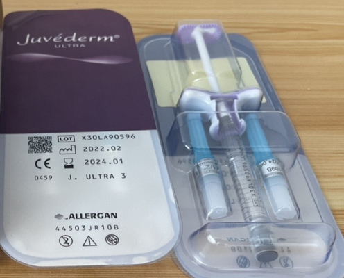Dudak Yüz Kırışıklıklarını Gidermek İçin 1ml Juvederm Dermal Dolgu Skinject Allergan