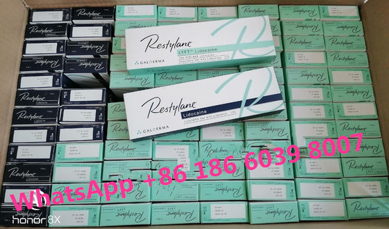 Göğüs Dudak Geliştirme İçin Hyaluronik Asit Juvederm HA Dolgu Maddeleri