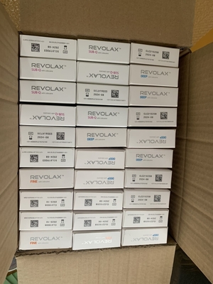 Yüz Hattı İçin 1.1ml Çapraz Bağlantılı Dermal Dolgu CE Revolax Enjeksiyon Hyaluronik Asit