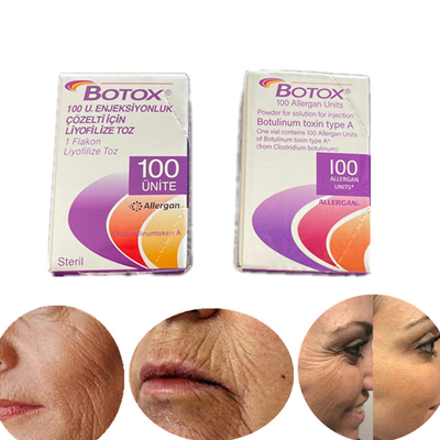 English Edition Type A Botulinum Toxin 100 Iu Allergan  Kırışıklıklar İçin