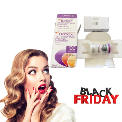 English Edition Type A Botulinum Toxin 100 Iu Allergan  Kırışıklıklar İçin