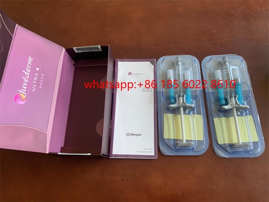 2x1ml Juvederm Dudak Dolgu Maddeleri Enjekte Edilebilir Hyaluronik Asit Dermal Dolgu Maddeleri