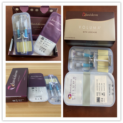 2x1ml Juvederm Hyaluronik Asit Dolgu Dudaklar Kırışıklık Karşıtı Yüz Enjeksiyonu