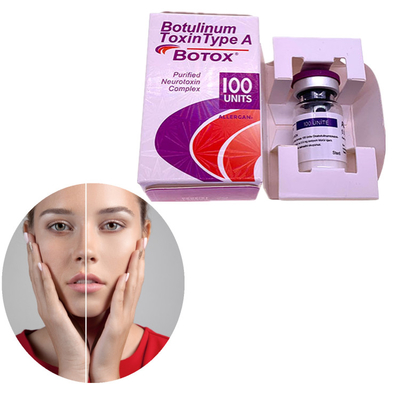 100ui Enjeksiyon Allergan Kozmetik  Yüz Pudrası Yaşlanma Karşıtı Kırışıklıkları Kaldır