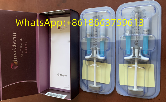 Enjekte Çapraz Bağlı Ce Hyaluronik Asit Dermal Dolgu Juvederm Ultra 3 Dudaklar