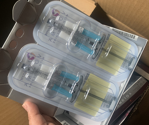 2ml Çapraz Bağlantılı Hyaluronik Asit Dolgu Juvederm Ultra 4 Enjekte Edilebilir