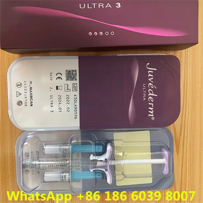 Çapraz Bağlı Hyaluronik Asit Dermal Dolgu Juvederm Ultra 2 3 4