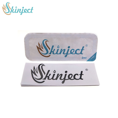 Güzellik Ürünleri Skinject 2ml Hyaluronik Asit Enjeksiyonu Yüz İçin Lidolu Dermal Dolgu Maddesi