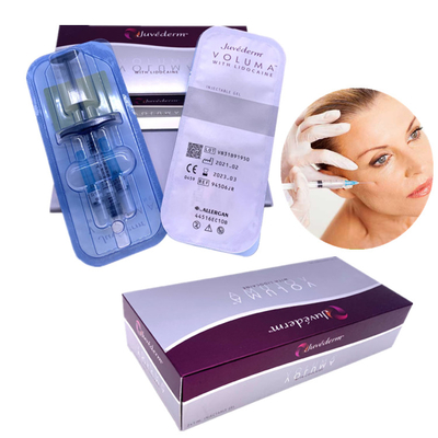 Yanak Karşıtı Kırışıklıklar İçin Voluma Juvederm Yüz Çapraz Bağlantılı HA Dolgu