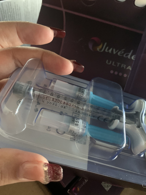 Allergan Juvederm Ultra4 Çapraz Bağlantılı Ha Elmacık Kemikleri İçin Dermal Dolgu