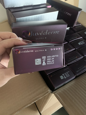 Allergan Juvederm Ultra4 Çapraz Bağlantılı Ha Elmacık Kemikleri İçin Dermal Dolgu