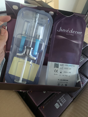 Allergan Juvederm Ultra4 Çapraz Bağlantılı Ha Elmacık Kemikleri İçin Dermal Dolgu