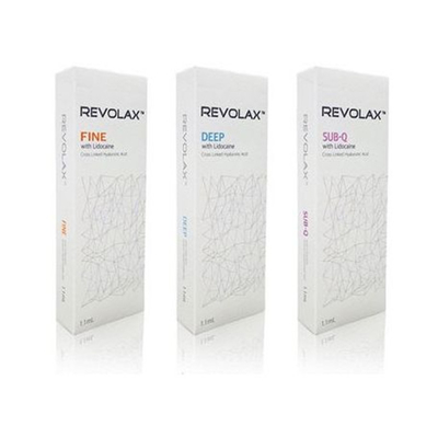 Revolax Fine Deep Sub-Q Hyaluronik Asit Çapraz Bağlantılı Dermal Dolgu 1.1ml
