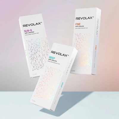 Revolax Fine Deep Sub-Q Hyaluronik Asit Çapraz Bağlantılı Dermal Dolgu 1.1ml