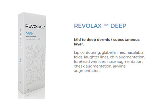 Revolax Hyaluronik Asit Dermal Dolgu Kırışıklıkları Dudakları Büyütme