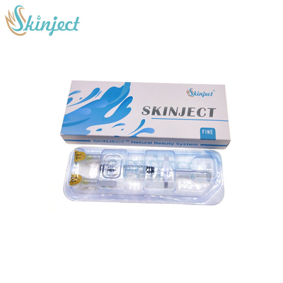 Skinject 2ml Hyaluronik Asit Enjeksiyonu Lidolu Dermal Dolgu