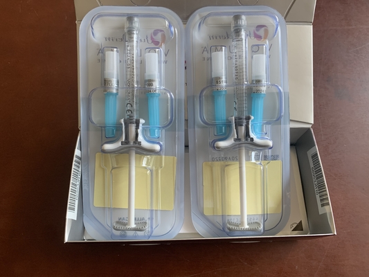 Dudaklar Cilt Dolgusu Kadın Hyaluronik Asit Dermal Dolgu Juvederm Ultra 3