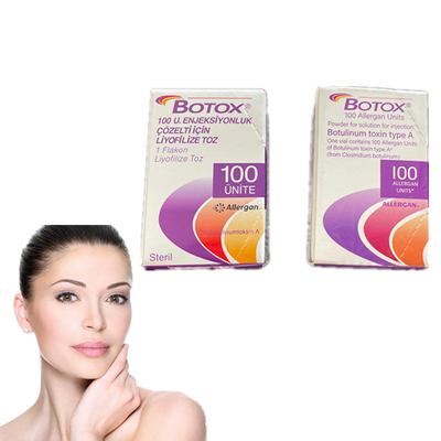 Botulinum Toxin Allergan  100 Iu 50 Iu İngilizce Versiyon