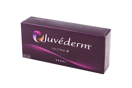 Seksi Dudaklar İçin 2 ML Juvederm Ultra 4 Hyaluronik Asit Dermal Dolgu Maddesi