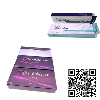 Seksi Dudaklar İçin 2 ML Juvederm Ultra 4 Hyaluronik Asit Dermal Dolgu Maddesi