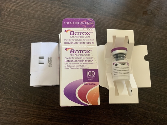 Allergan Botoks Enjeksiyonu Botulinum Toksin Dolgu Kırışıklık Giderme Botulax Dermal
