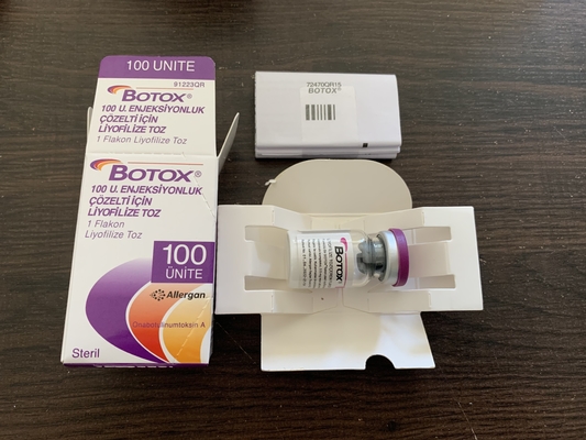 Allergan Botoks Enjeksiyonu Botulinum Toksin Dolgu Kırışıklık Giderme Botulax Dermal