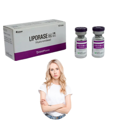 Dermal Dolgu Maddesinin Çözülmesi İçin 10 Vias Liporase Hyaluronidase