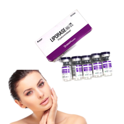 Dermal Dolgu Maddesinin Çözülmesi İçin 10 Vias Liporase Hyaluronidase