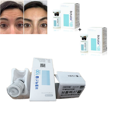 Kore Botulax 100 Adet Kırışıklıklar ve Kıvrımlar İçin Botulinum Toksini Tip A Allergan