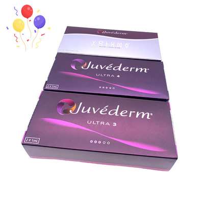 Seksi Dudaklar İçin Juvederm Hyaluronik Asit Dermal Dolgu