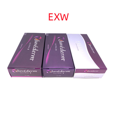 Seksi Dudaklar İçin Juvederm Hyaluronik Asit Dermal Dolgu