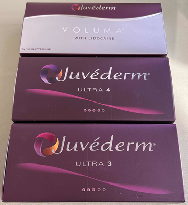Seksi Dudaklar İçin Juvederm Hyaluronik Asit Dermal Dolgu