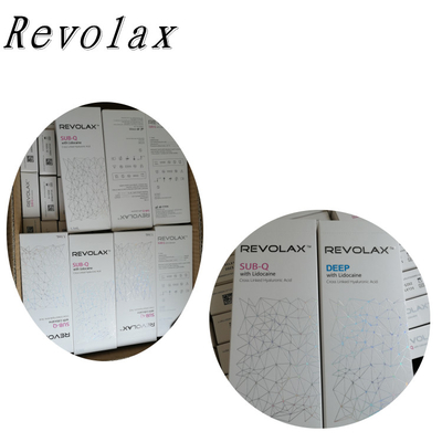 Yüz Hacimleri İçin Kore 1.1ml Revolax Çapraz Bağlantılı Dermal Dolgu Enjeksiyonu