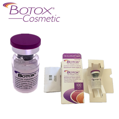 Enjeksiyon Allergan Botulinum Toksin Kırışıklık Karşıtı 100 Adet Botoks