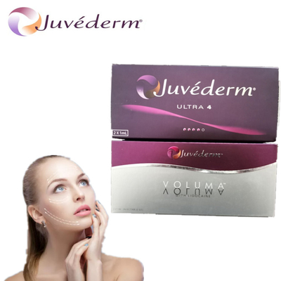 Elmacık Kemiği Dudak Büyütme İçin Juvederm Çapraz Bağlantılı Dermal Dolgu