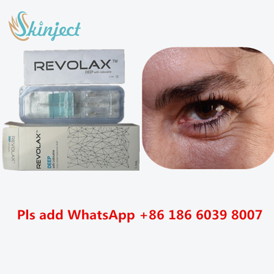 Çapraz Bağlantılı Dermal Dolgu Revolax Filler Çapraz Bağlantılı HA Hyaluronik Asit 24 Mg/Ml