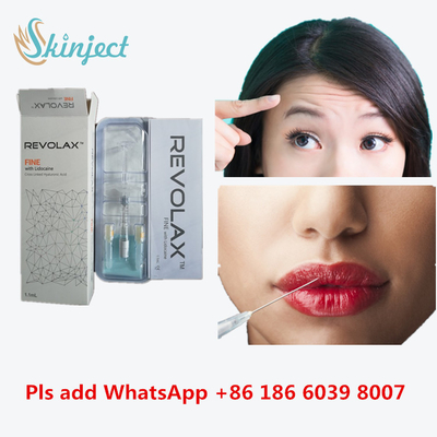 Çapraz Bağlantılı Dermal Dolgu Revolax Filler Çapraz Bağlantılı HA Hyaluronik Asit 24 Mg/Ml
