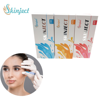 Profesyonel Kullanım İçin Skinject Enjeksiyon Hyaluronik Asit Dolgu Maddeleri 20ml