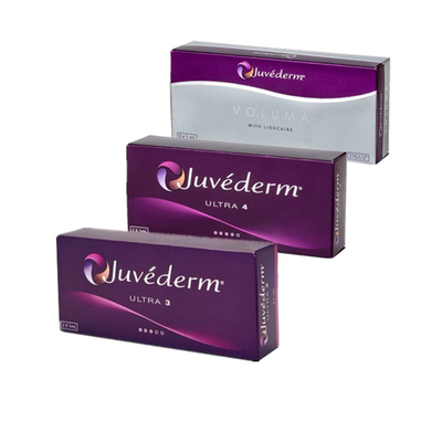 CE Sertifikalı Ultra 3 Ultra 4 Juviderm Çapraz Bağlantılı Dermal Dolgu Steril