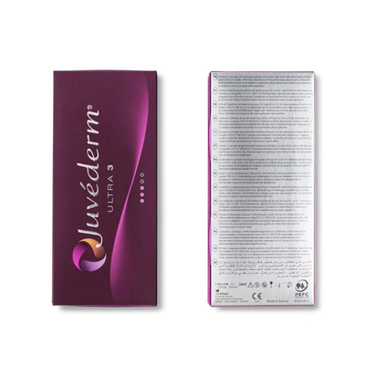 CE Sertifikalı Ultra 3 Ultra 4 Juviderm Çapraz Bağlantılı Dermal Dolgu Steril