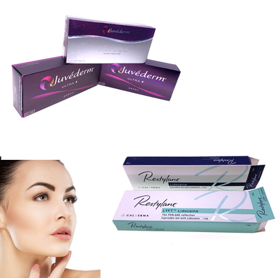 2 Ml Juvederm Çapraz Bağlı Hyaluronik Asit Dolgu Ultra 3 Ultra 4 Volume